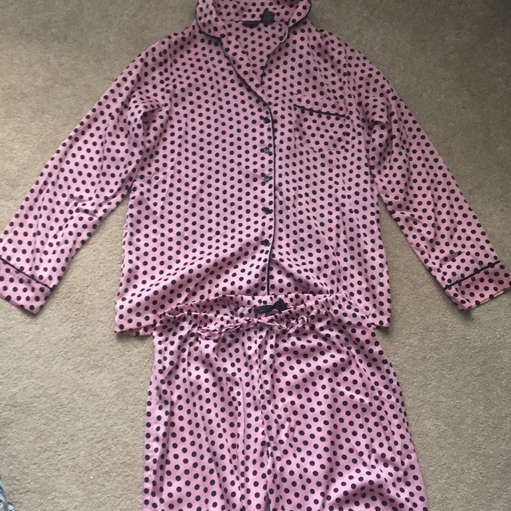 Silk Pajama Set